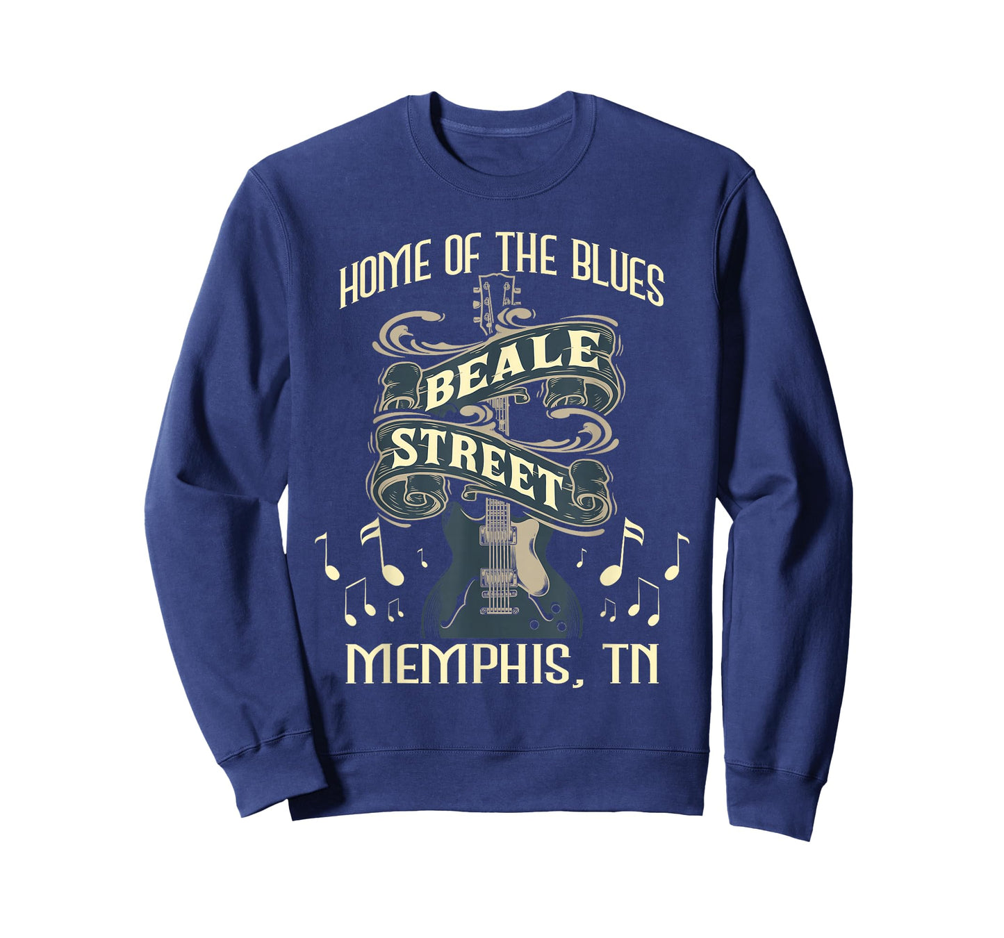 Home Of The Blues Beale Street Memphis - Musician Guitarist T-Shirt