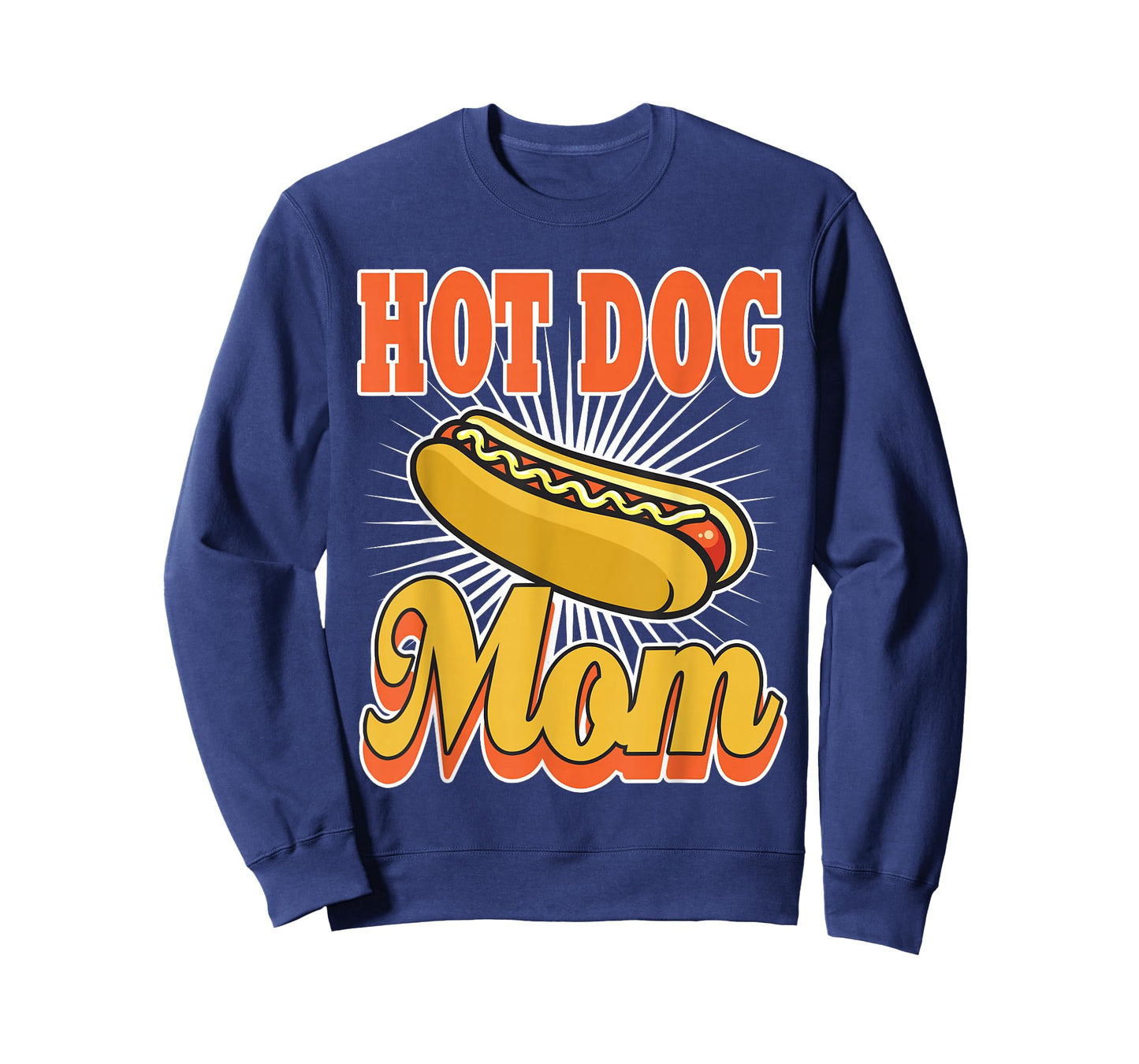 Hot Dog mom Hotdog Birthday Party Son Daughter Funny Gift T-Shirt