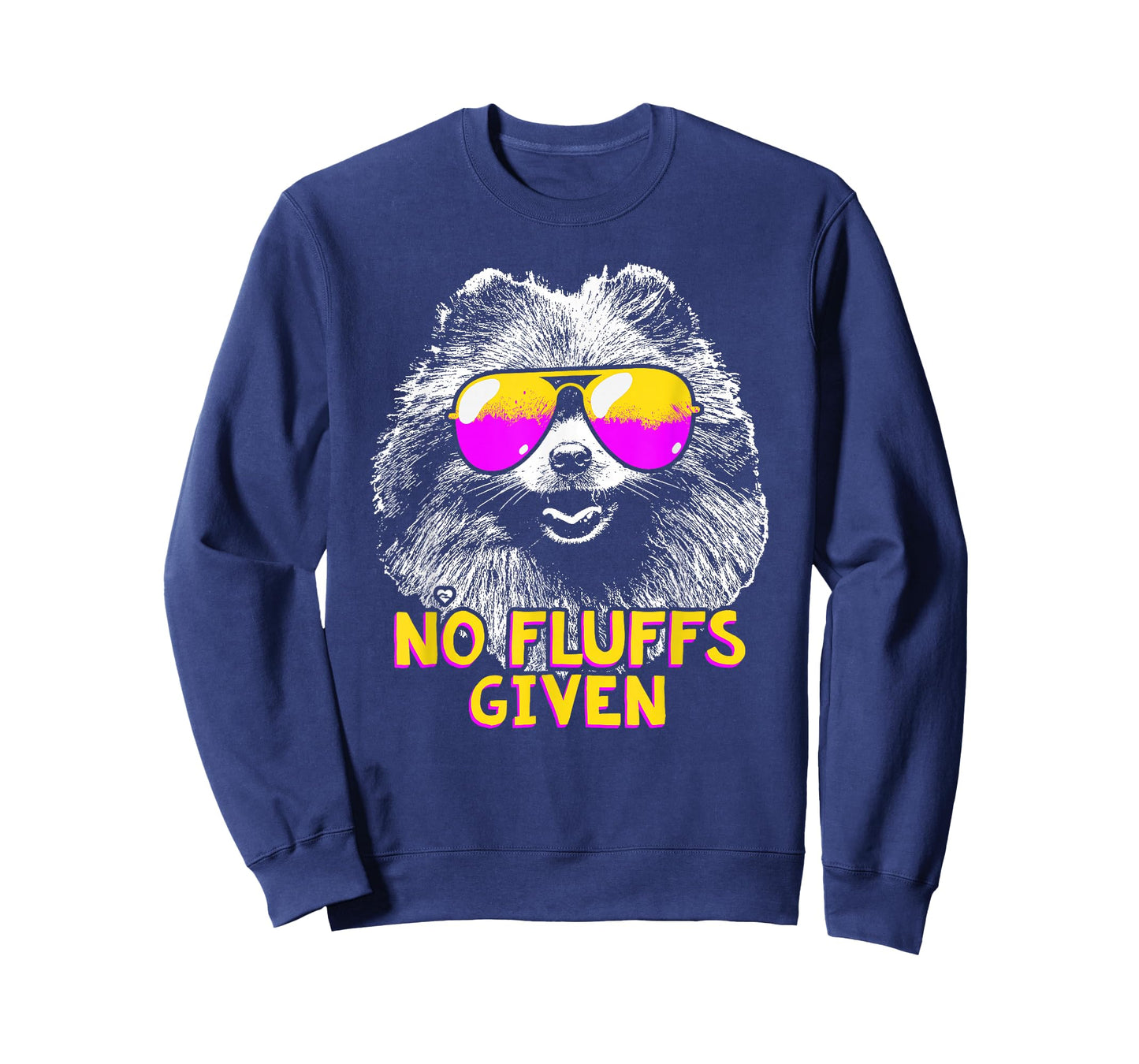 Pomeranian No Fluffs Funny Shirt T-Shirt