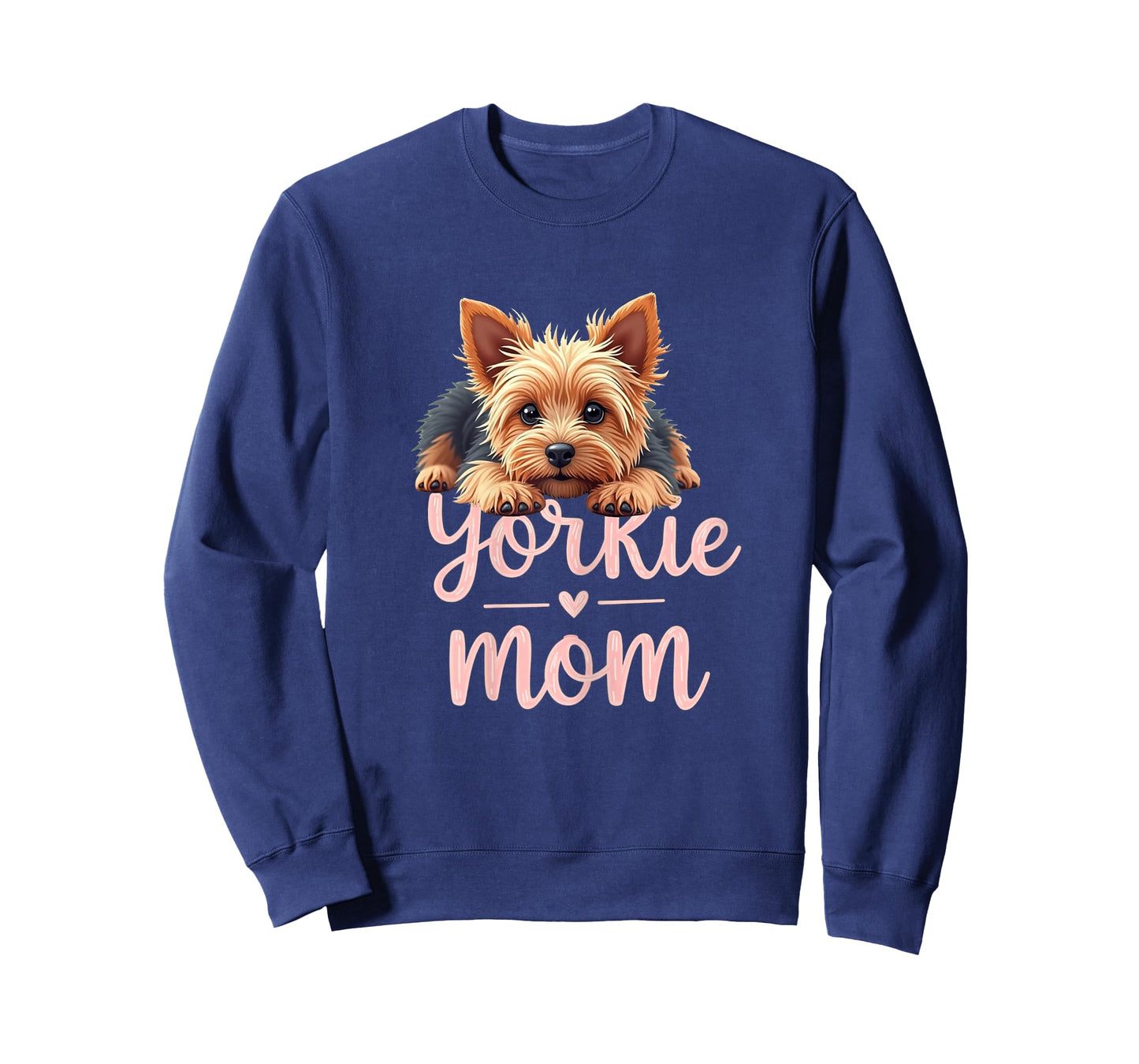 Yorkshire Terrier Mom Dog Yorkie Mama Cute Puppy T-Shirt