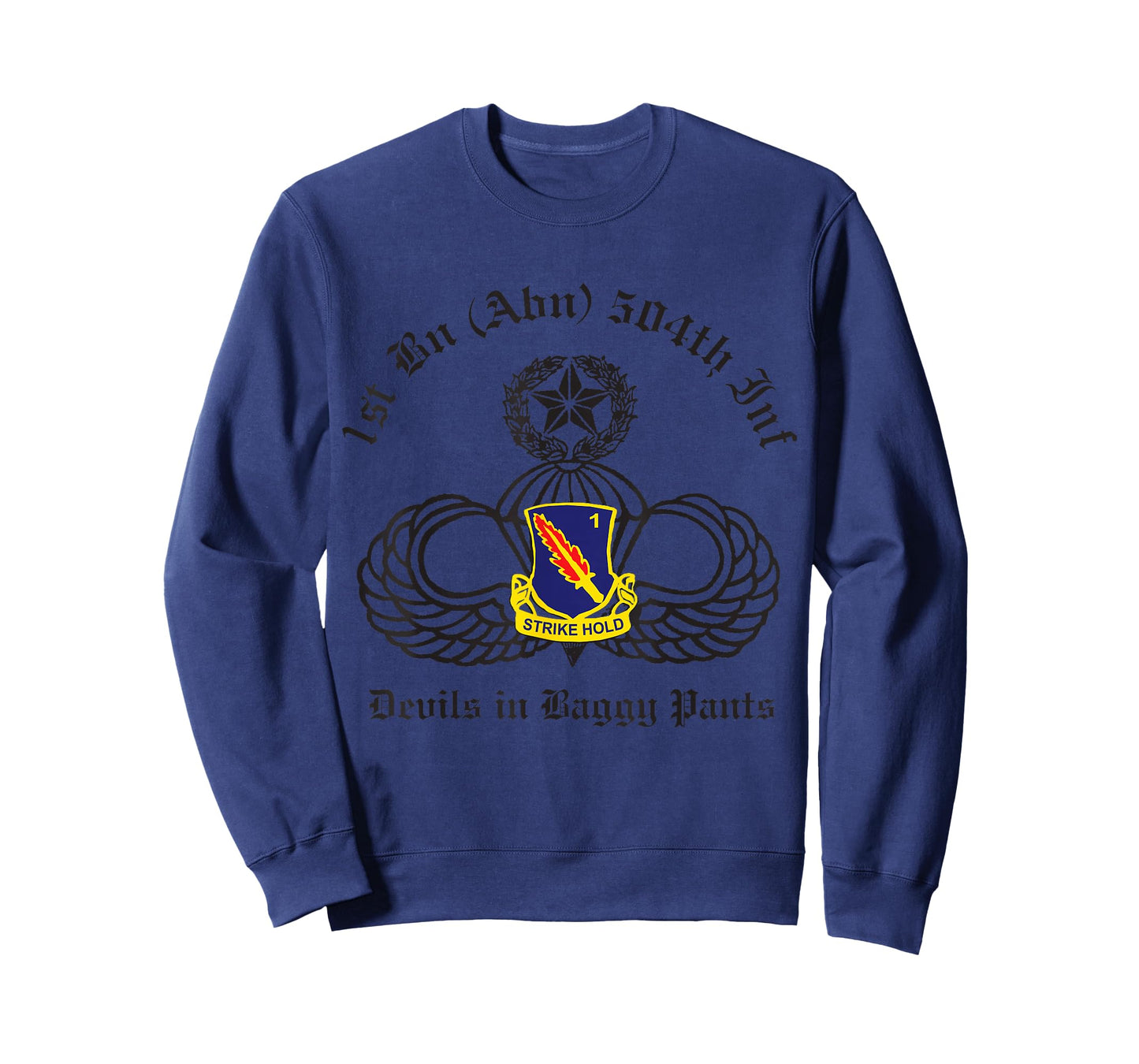 Meach's Military Memorabilia Men's Blue Baggy Sports T-Shirt, Small, Short Sleeve