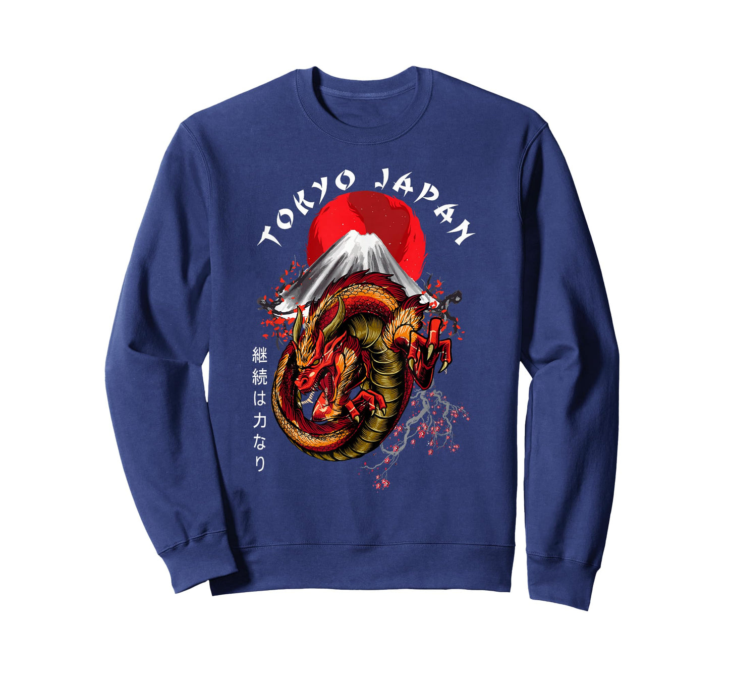 Traditional Japanese Dragon Art Japan T-Shirt