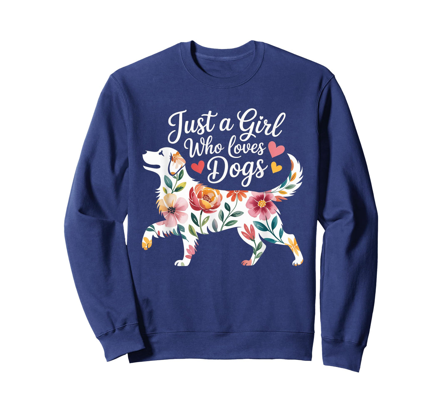 Dog Cute Just A Girl Who Loves Dogs T-Shirt