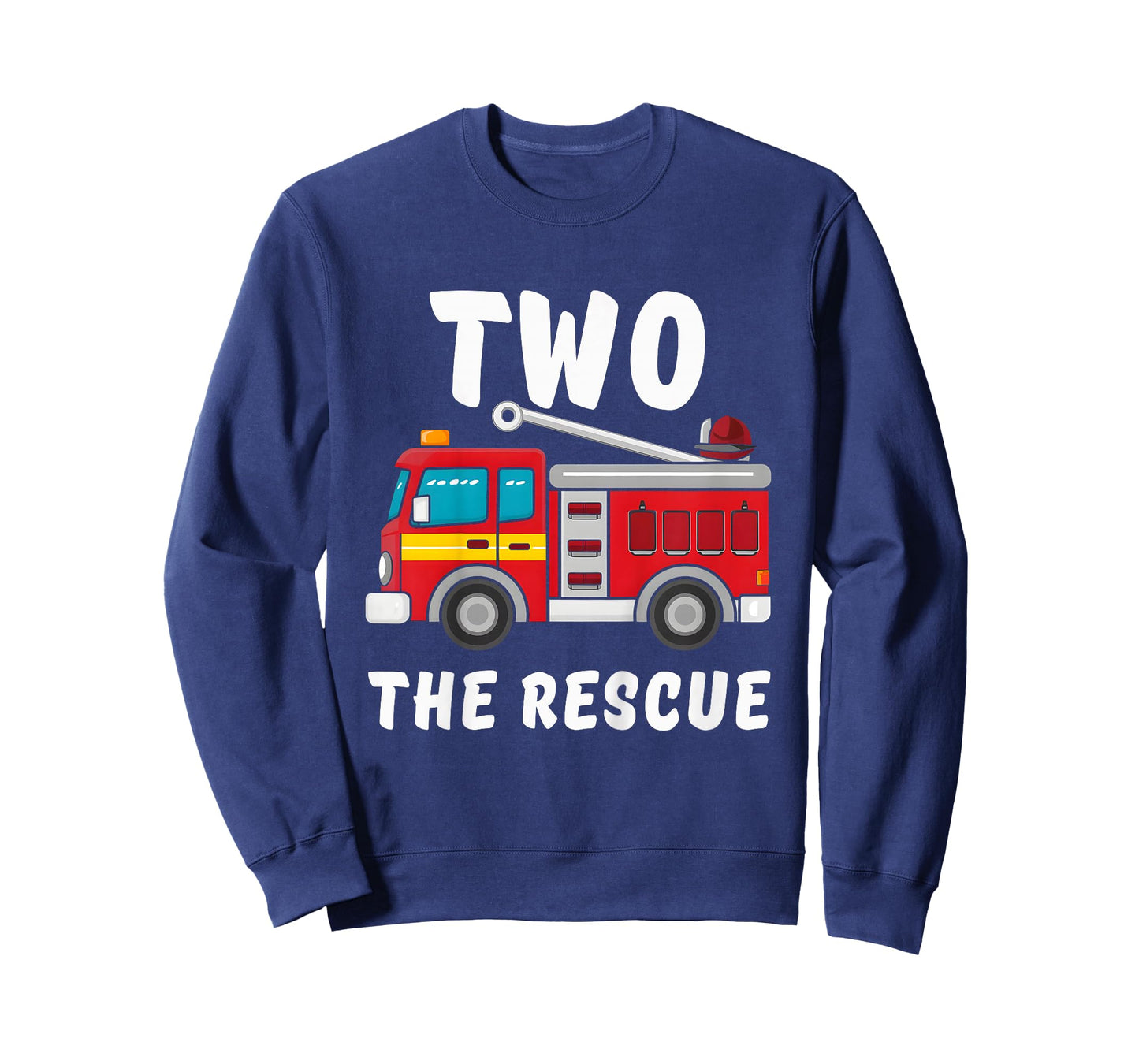 2 The Rescue Fireman 2nd Birthday party T-Shirt