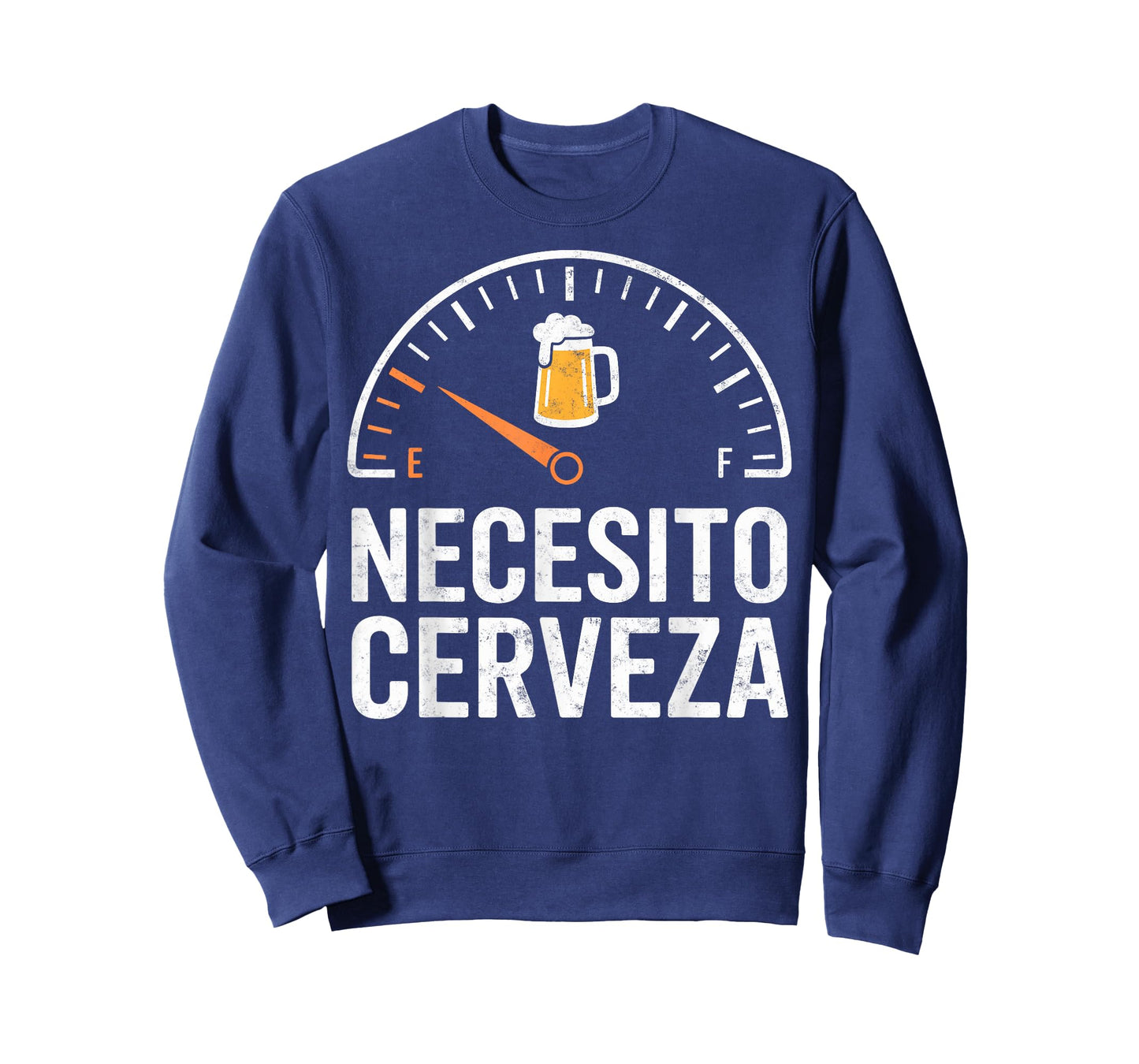 Need Beer Necesito Cerveza Spanish Beer Joke Drinking Party T-Shirt