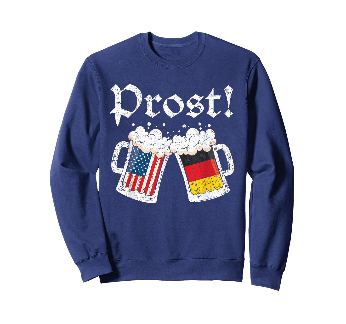 Oktoberfest Shirt American German Flag Beer Cheers T-Shirt