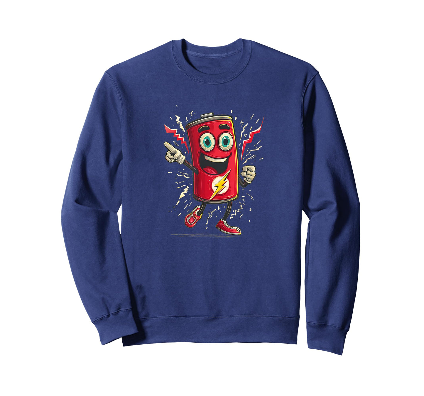 Pretty Battery Look with Power and Energy T-Shirt