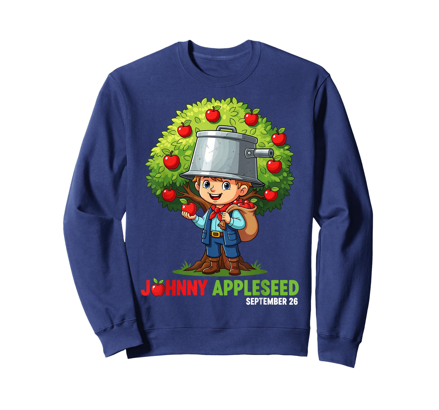 Johnny Appleseed Day September 26 T-Shirt