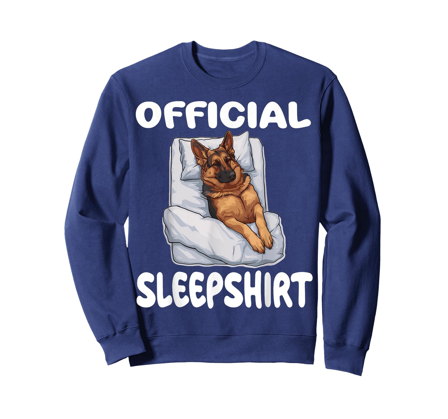 German Shepherd Dog Official Sleepshirt Pajamas Nightgown T-Shirt