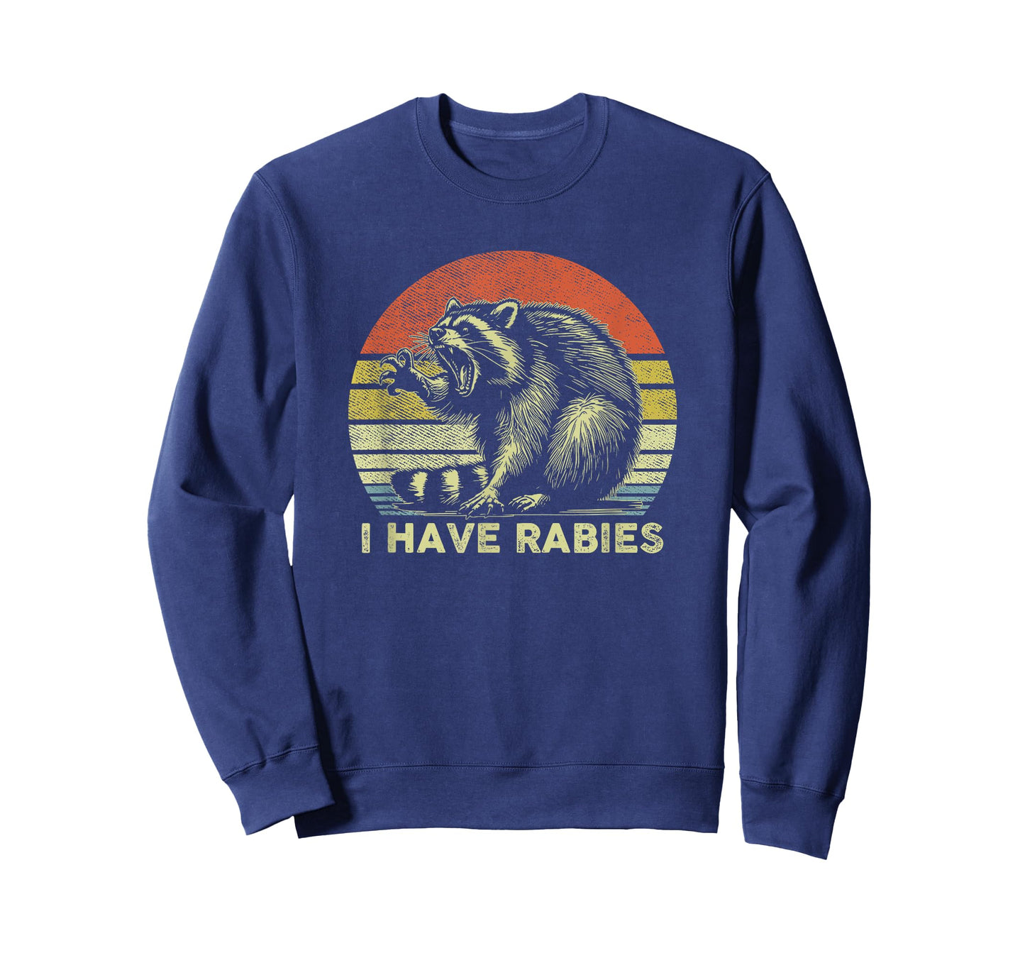 I Have Rabies Funny Cringe Meme T-Shirt