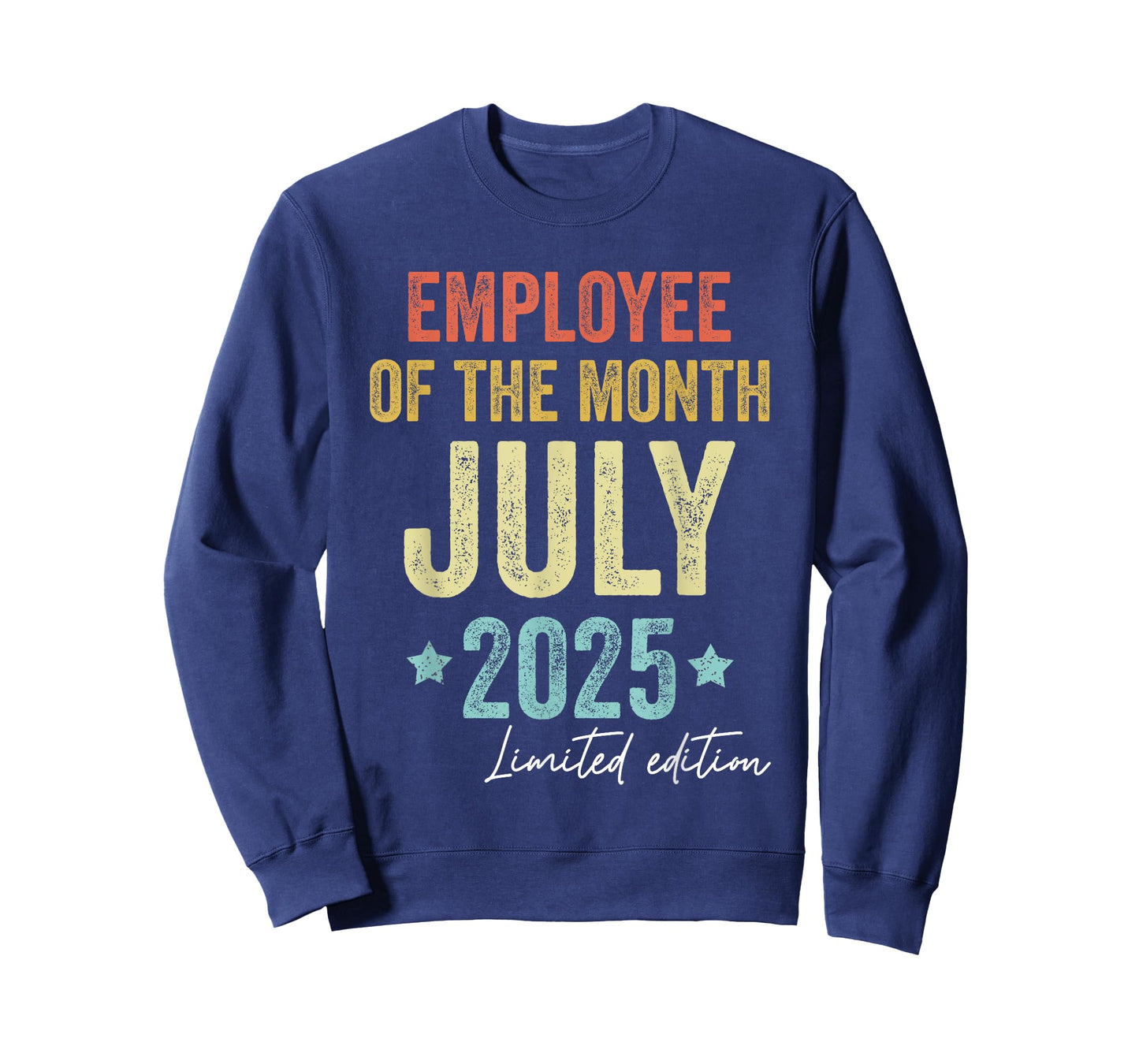 Employee of the Month July 2025 Vintage T-Shirt