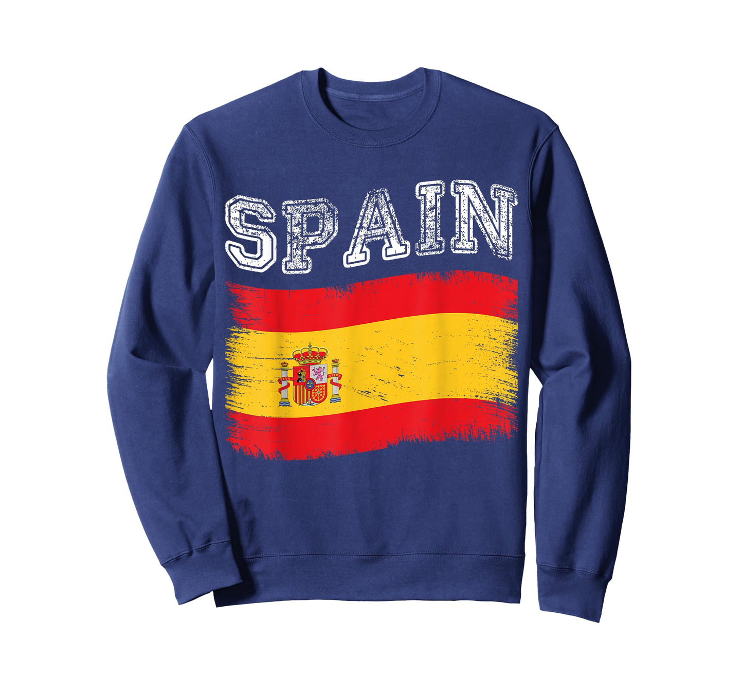 Spanish Flag Tourist Holiday Destination Spain Flag T-Shirt