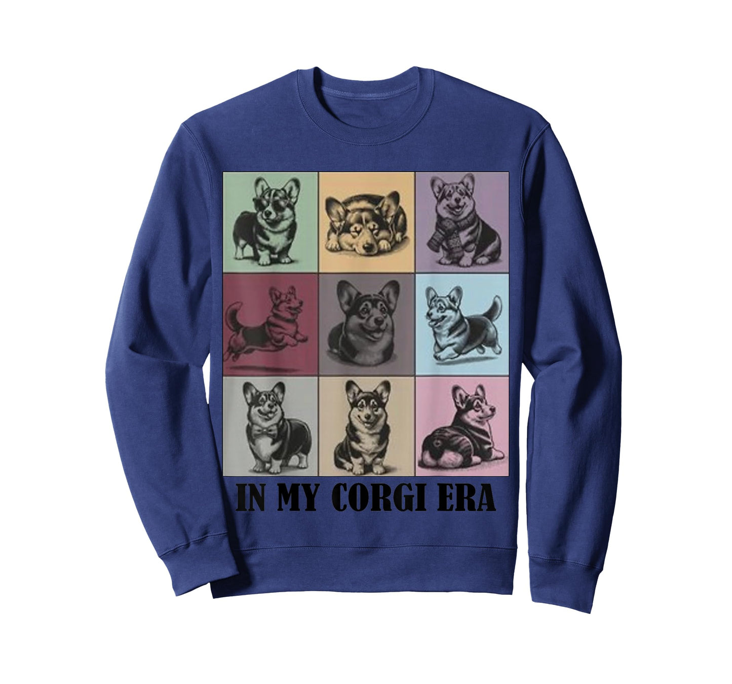 Funny Corgi Mom Quote in My Corgi Era Cool Dog Lovers T-Shirt