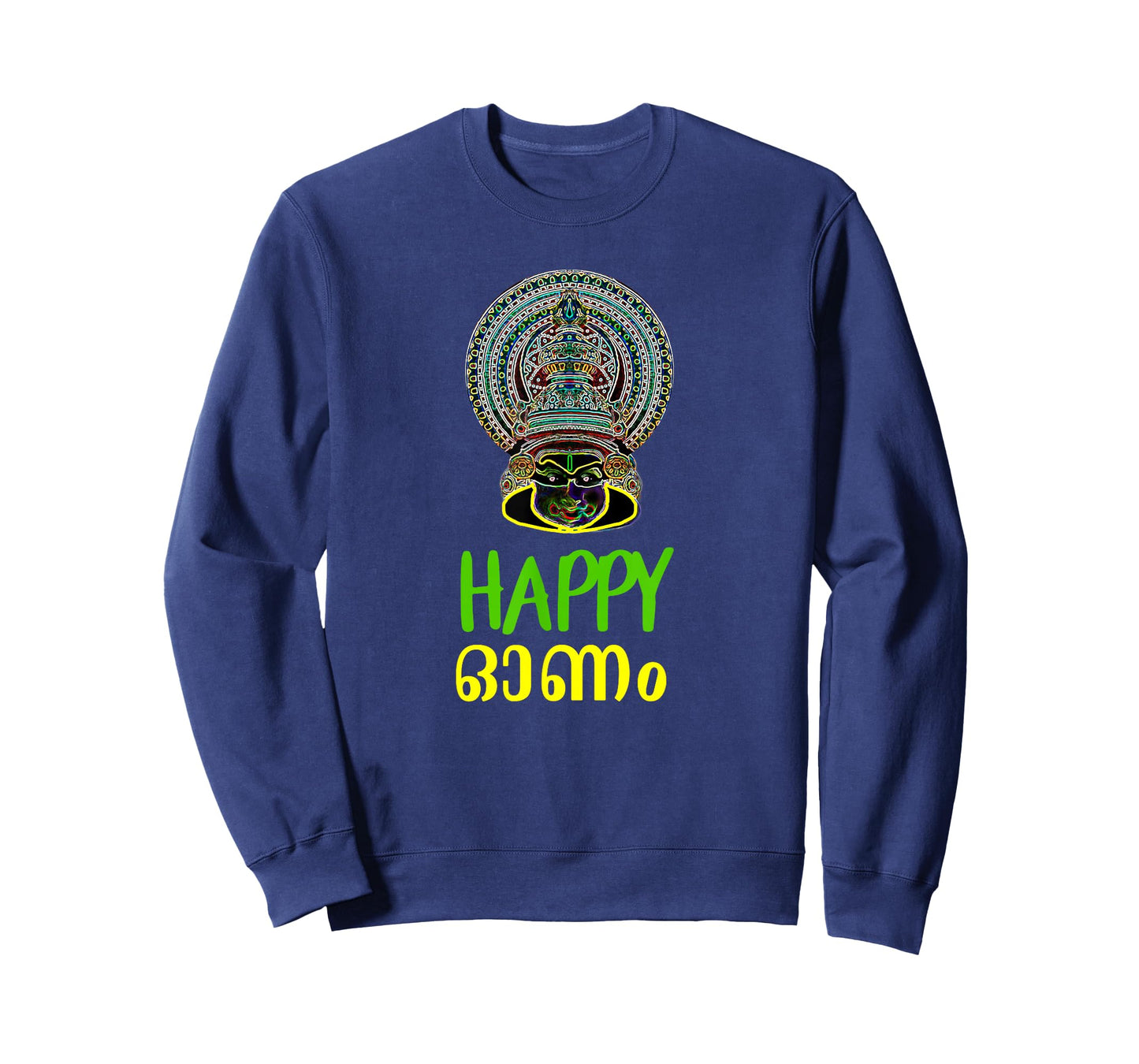 Keralite Malayali Happy Onam in Malayalam T-Shirt