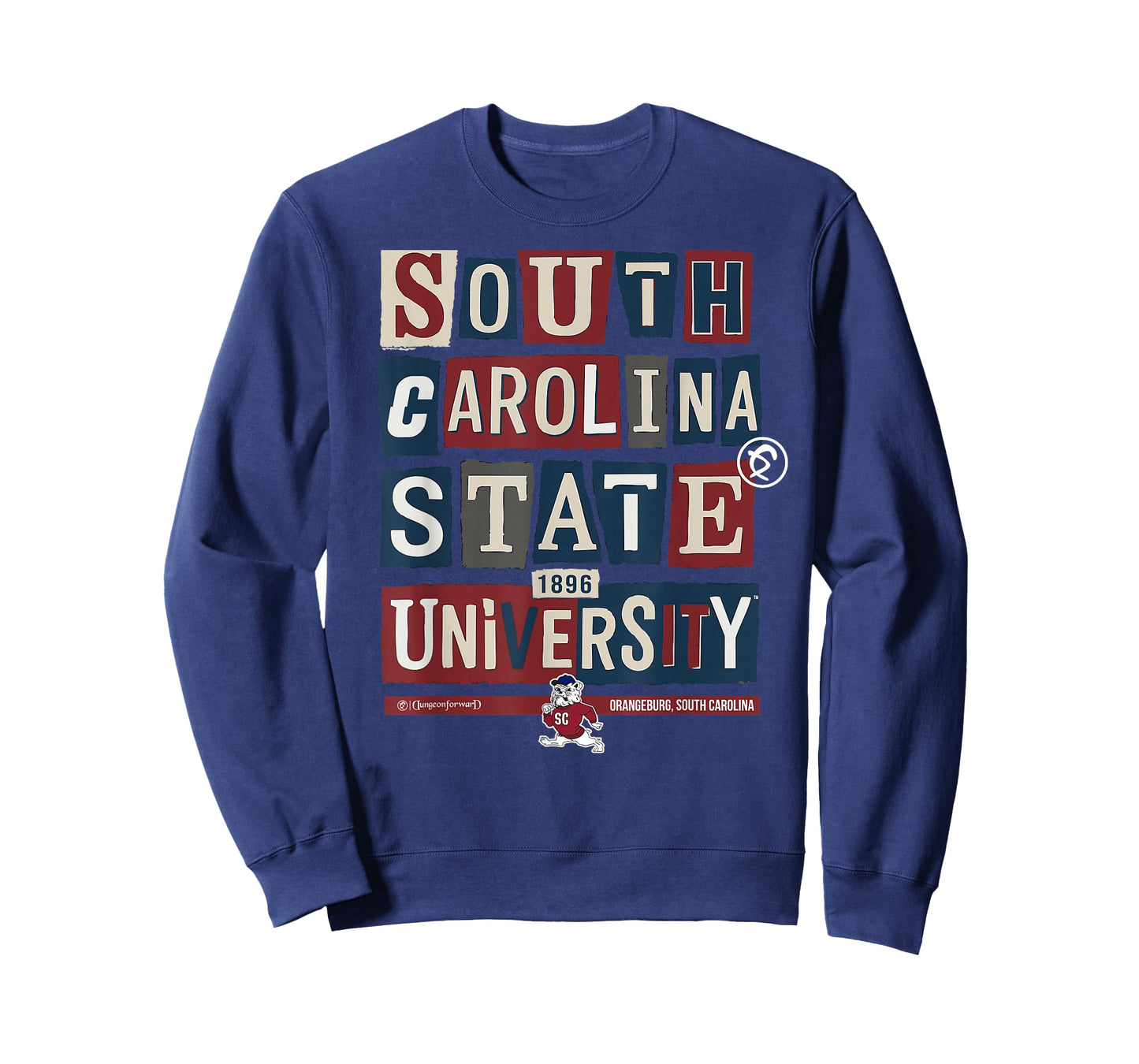 South Carolina State University - HBCU Collage - SC State T-Shirt
