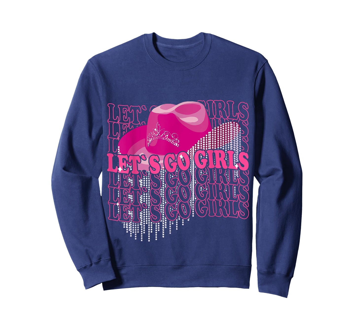 Let´s Go Girls - Country Southern Western Leopard Cow T-Shirt