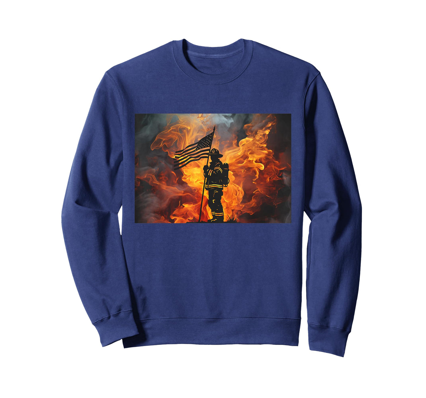Fireman Firefighter T-Shirt
