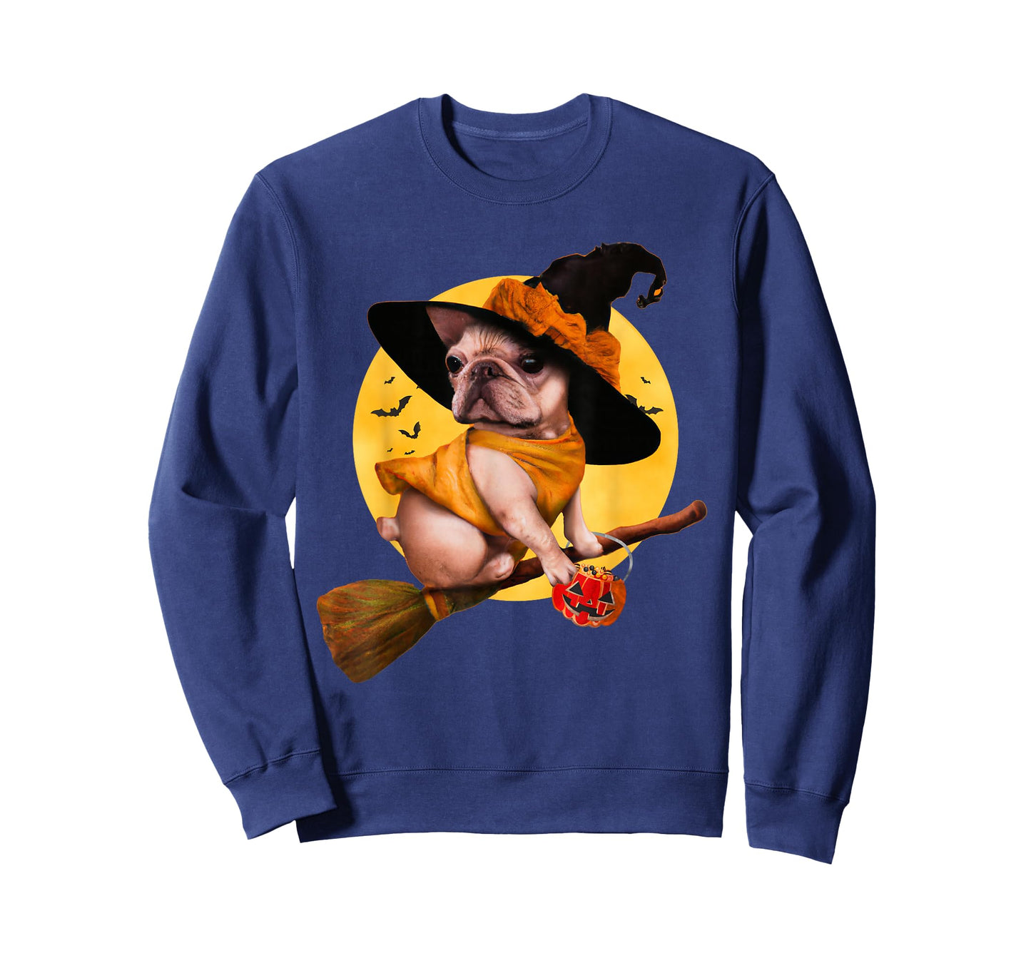 French Bulldog Halloween Costume Shirt Men Women Kids Dog T-Shirt