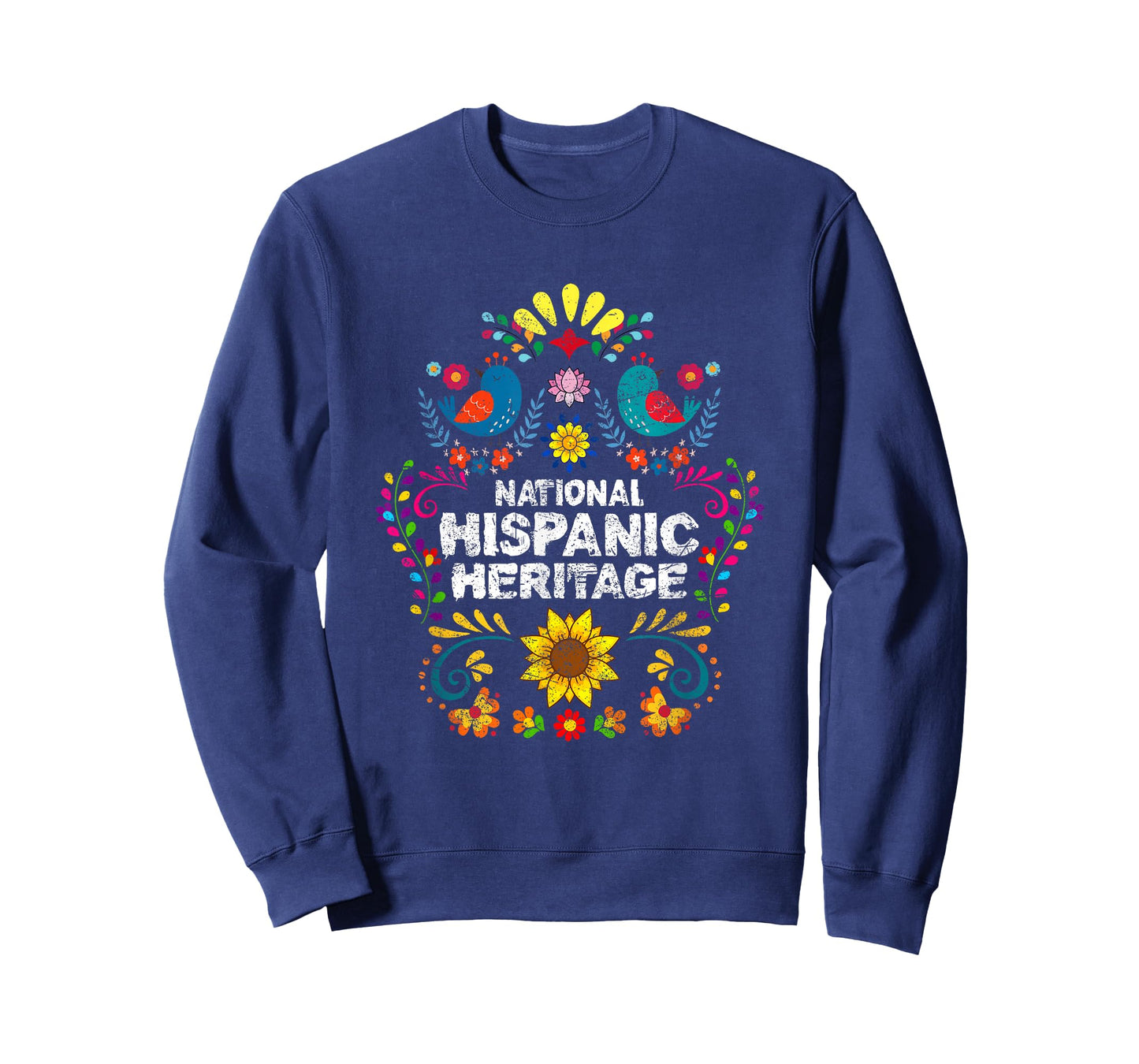 National Hispanic Heritage Month Latin Country Womens Kids T-Shirt