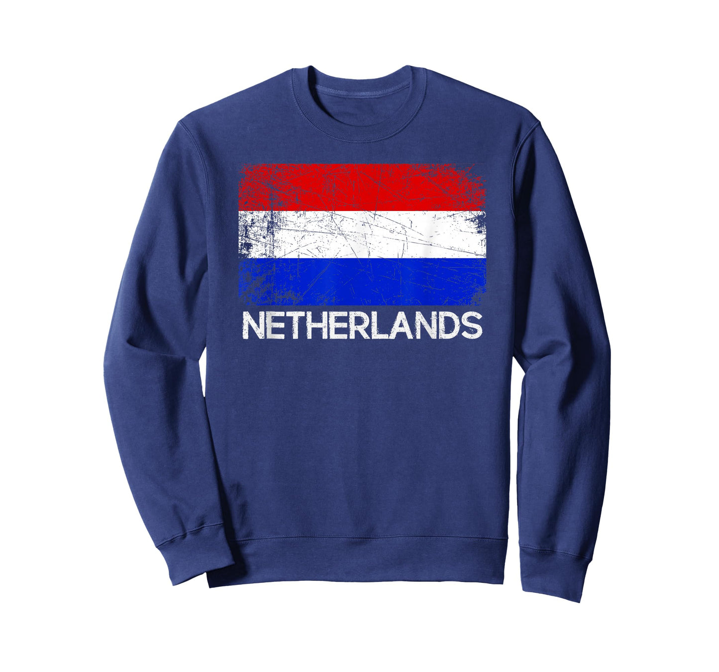 Dutch Flag | Vintage Made In The Netherlands Gift T-Shirt