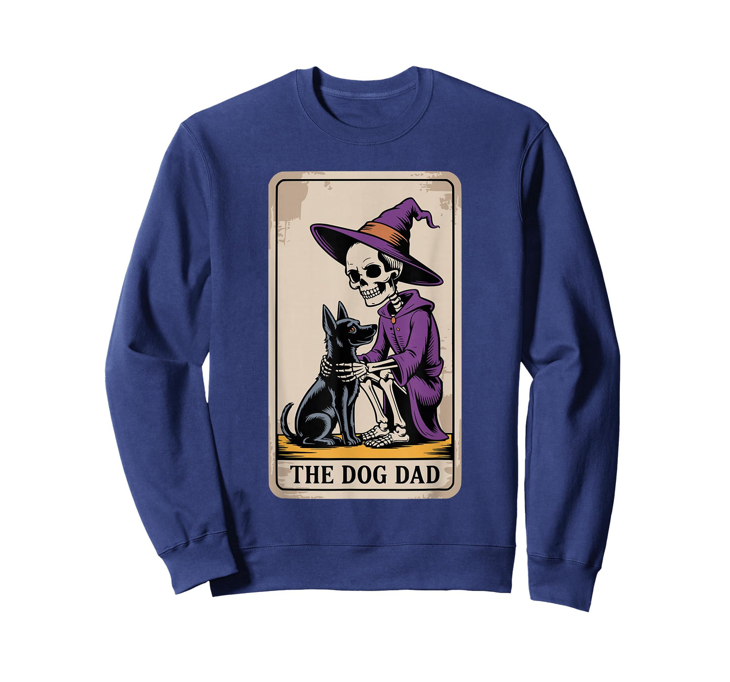 Halloween The Dog Dad Dogs Daddy Lazy Costume Boys Men T-Shirt