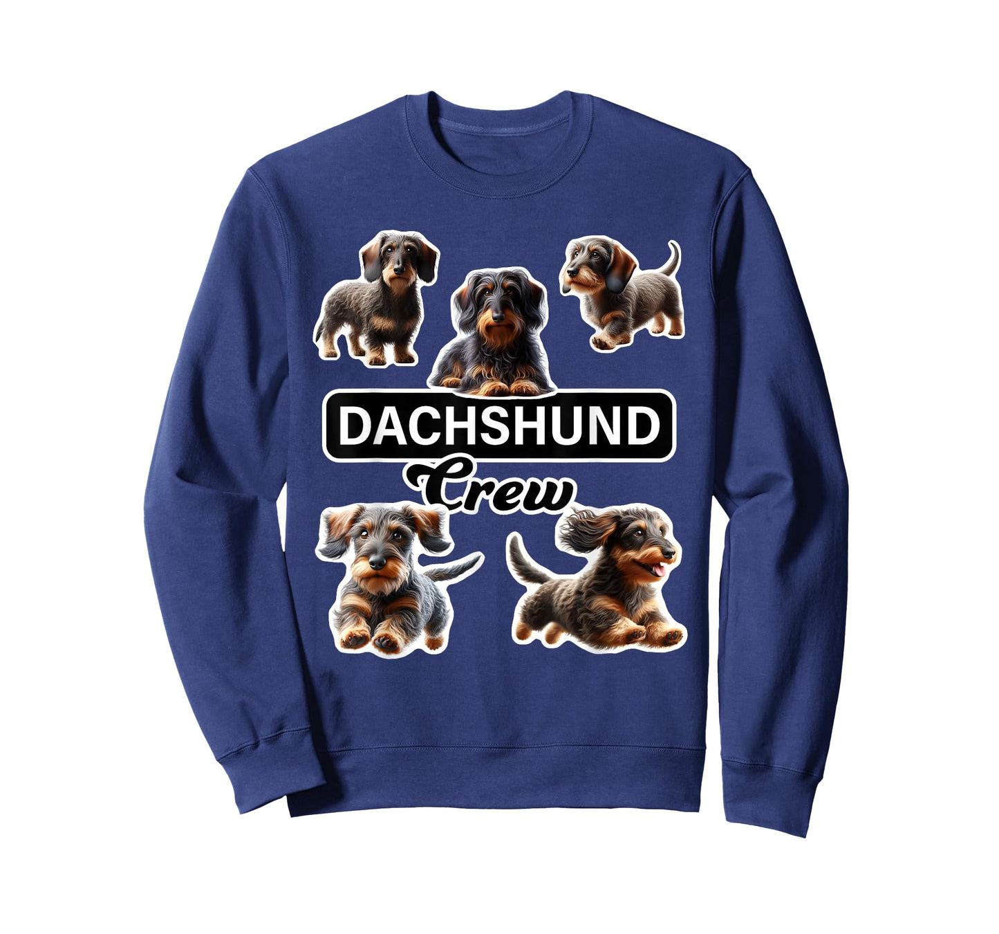 Wirehaired Dachshund Crew T-Shirt