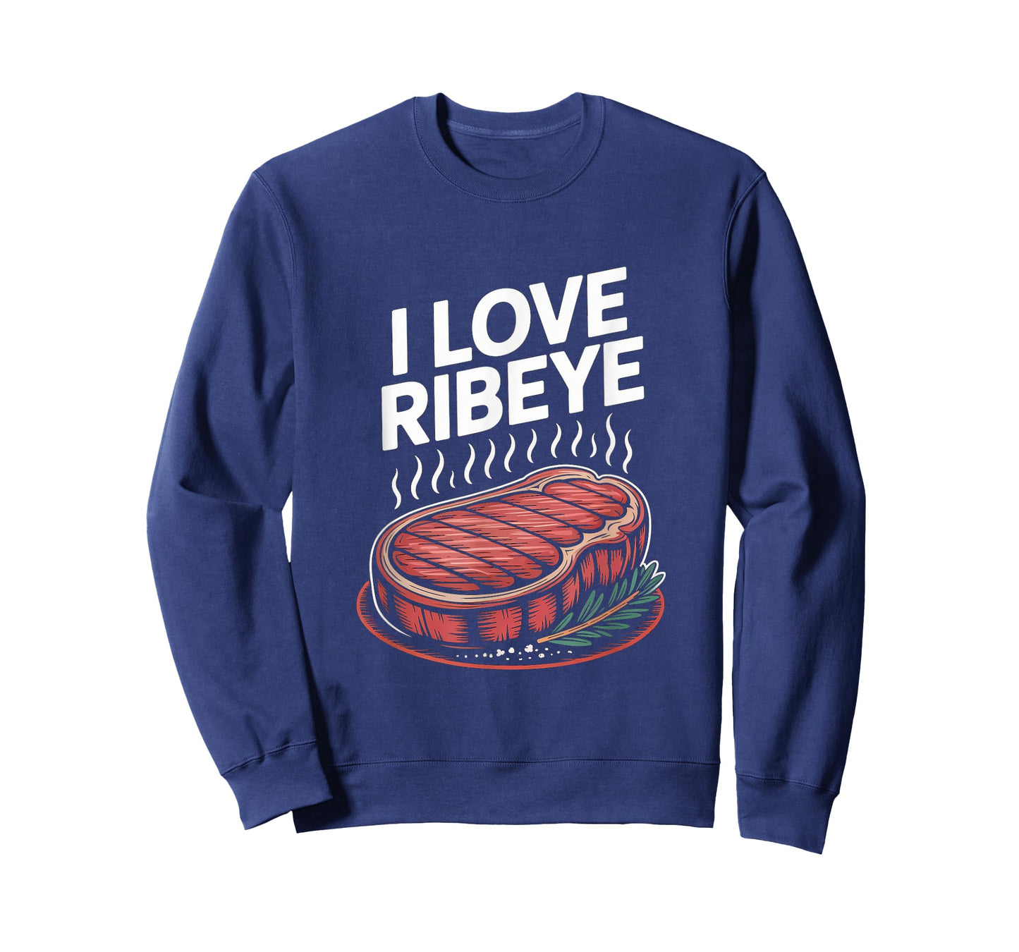 I Love Ribeye Steak Enthusiast Delight T-Shirt