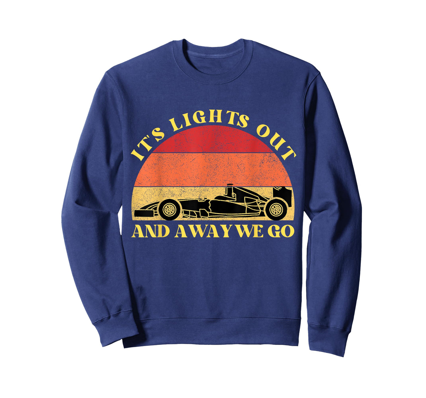 It's Lights Out and Away We Go Race Week Motorsport Racing T-Shirt