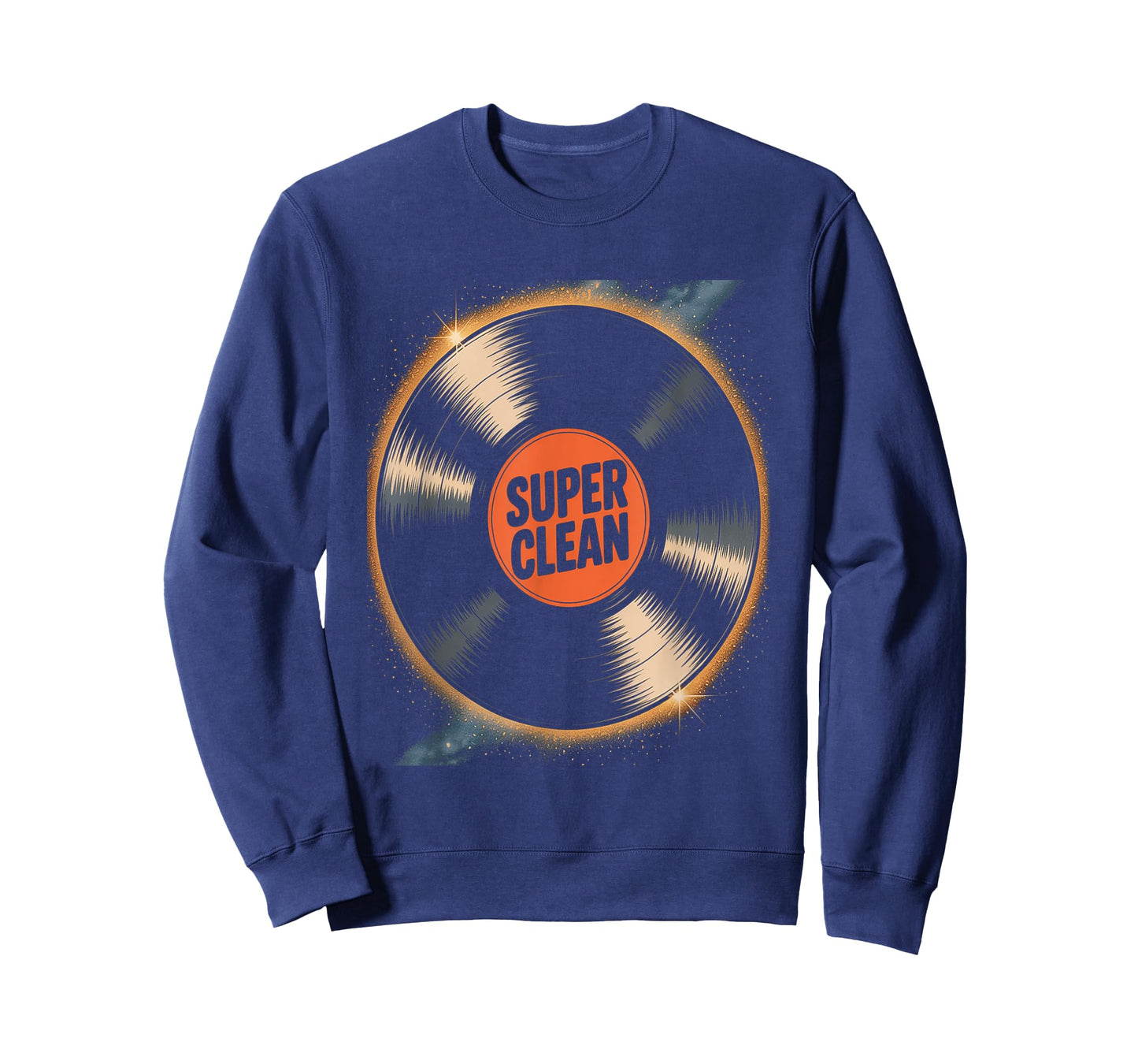 Super Clean Vinyl – Trendy Graphic Tee T-Shirt