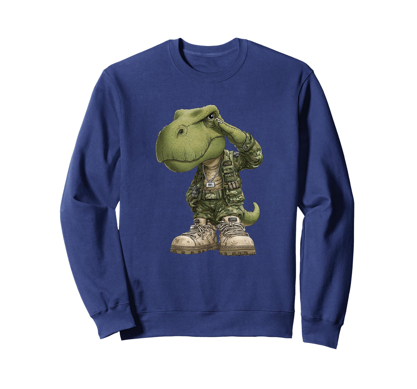 Nice Soldier Dinosaur Costume for Man and Woman T-Shirt