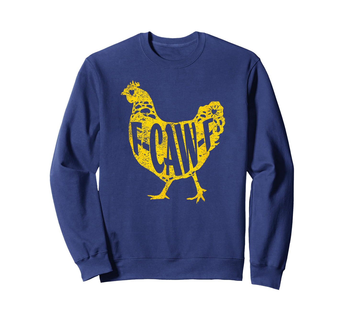 Funny Chicken F-CAW-F Hen Poultry Rooster Coop Men Women T-Shirt