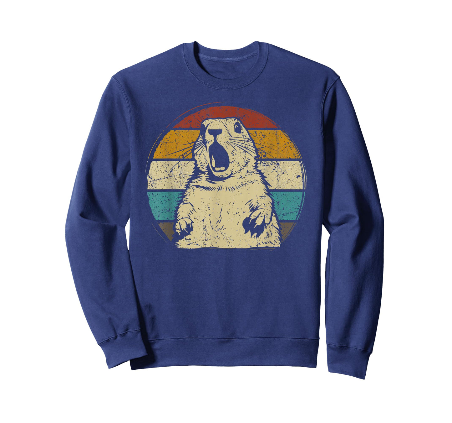 Prairie dog vintage for Prairie Dog Lover 60s 70s Retro T-Shirt