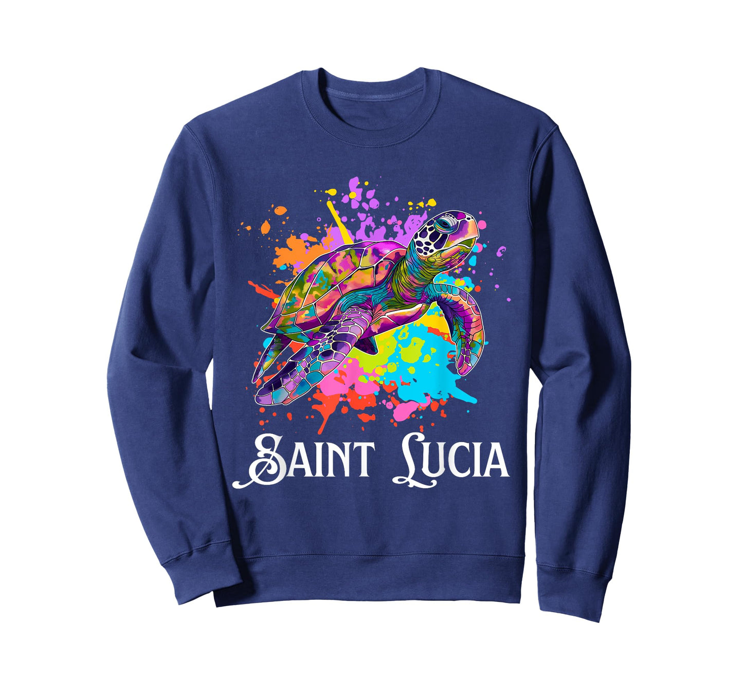 St. Lucia Island Souvenir Caribbean Sea St. Lucia T-Shirt