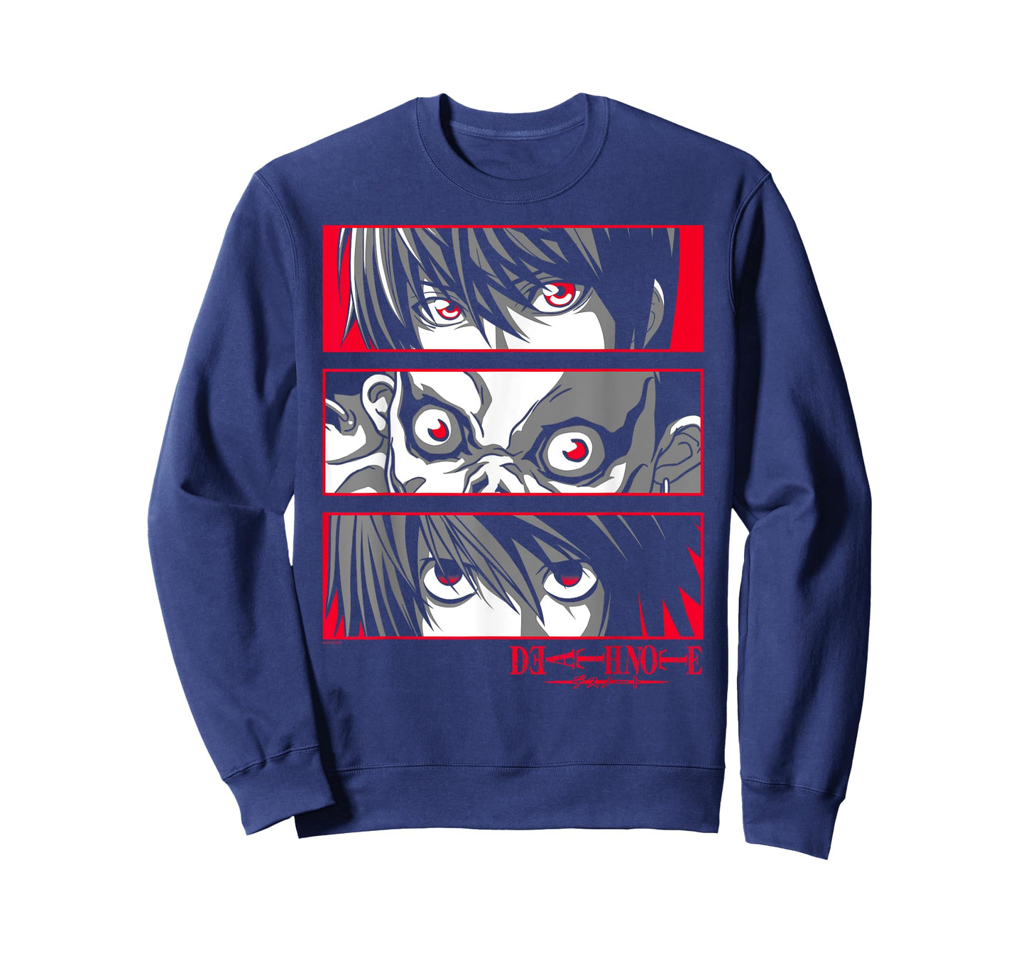 Death Note Eyes on You Character Close Ups Anime T-Shirt