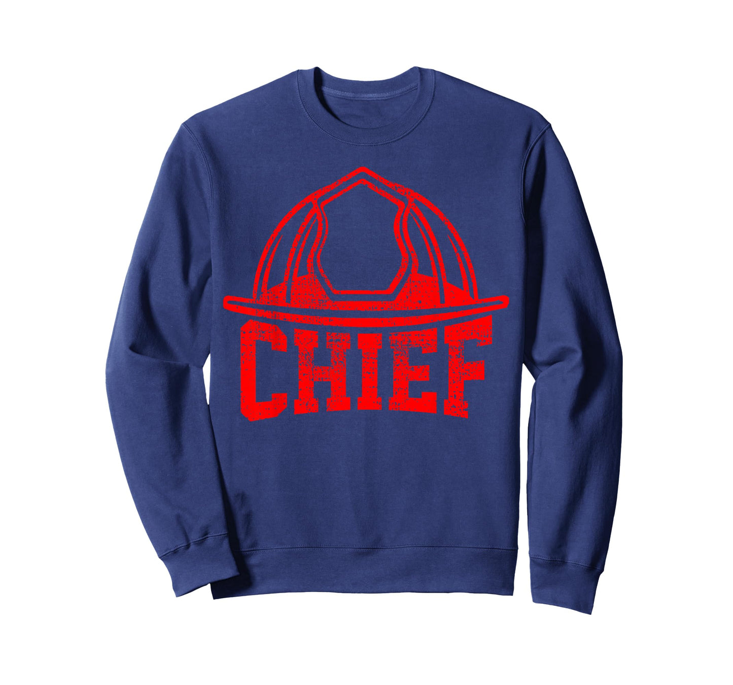 Firefighter Chief Helmet Gift T-Shirt