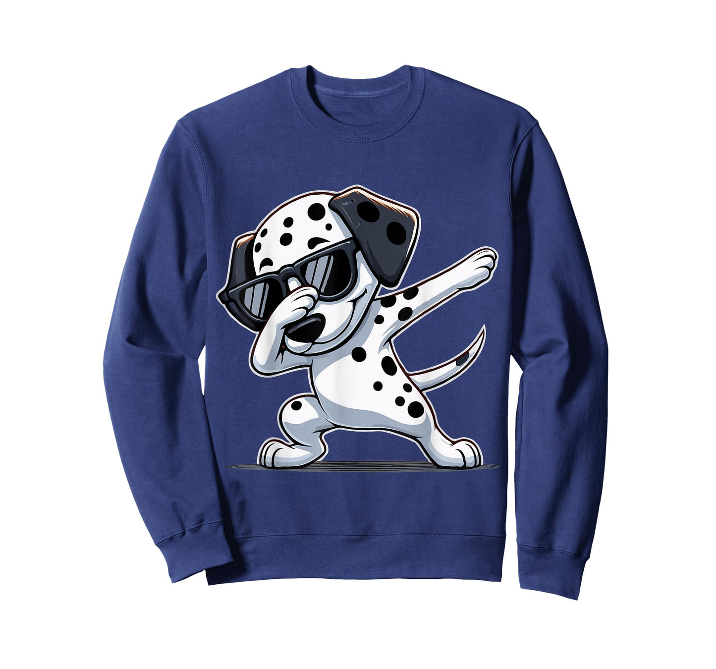 Dabbing Dalmatian Funny Dalmation Dog Dab Dance T-Shirt