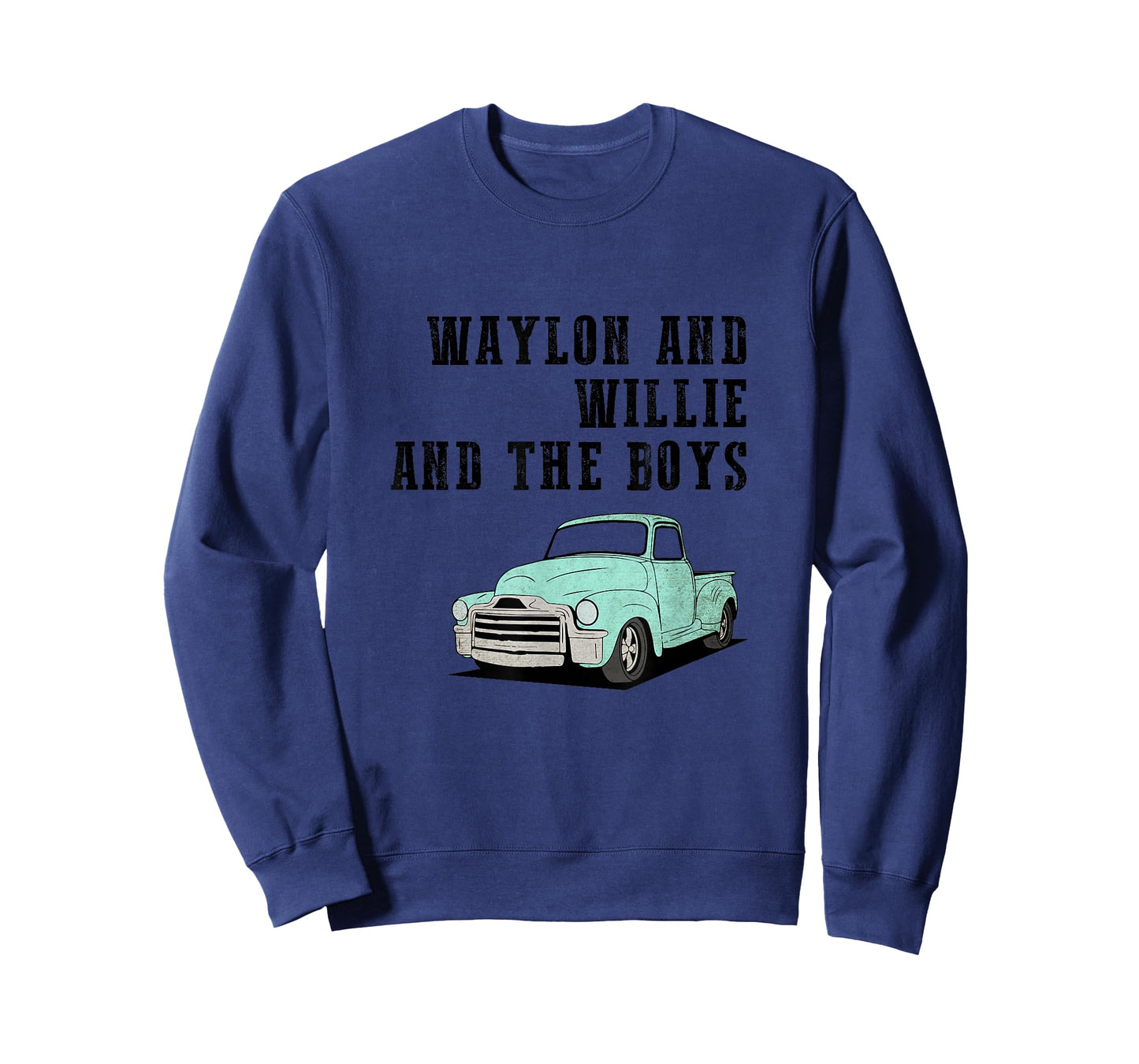 Waylon And Willie And The Boys T-Shirt