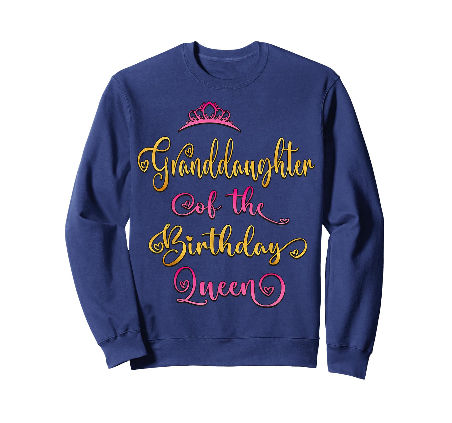 Granddaughter Of The Birthday Queen Bday Party T-Shirt