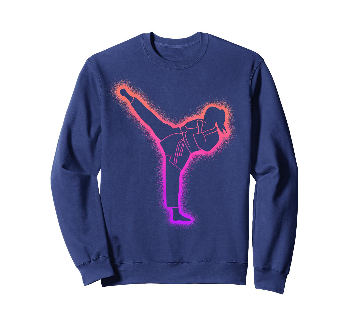 Karate Girl Martial Arts Women Girls Taekwondo T-Shirt