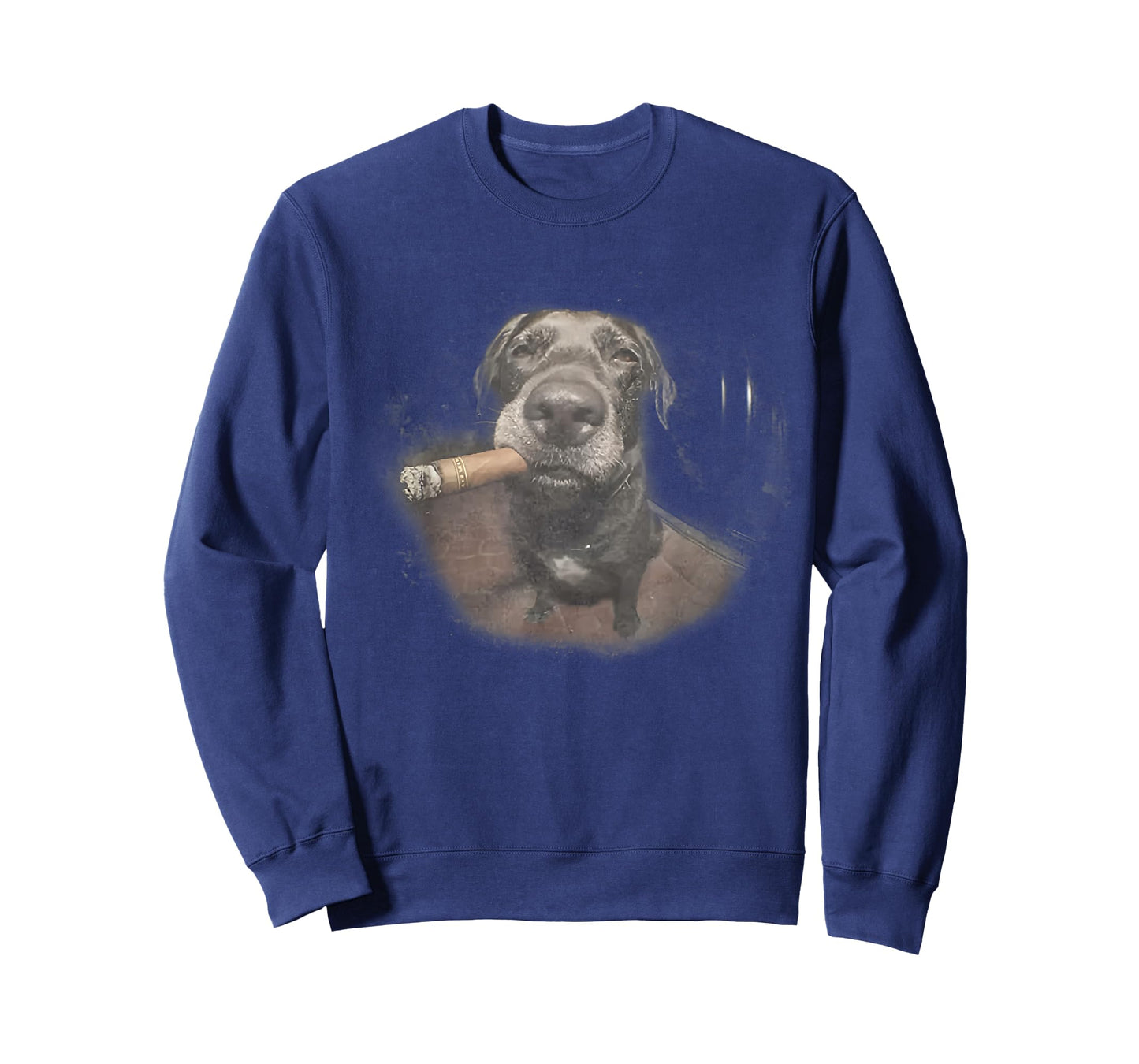 Funny Smoking Dog T-Shirt