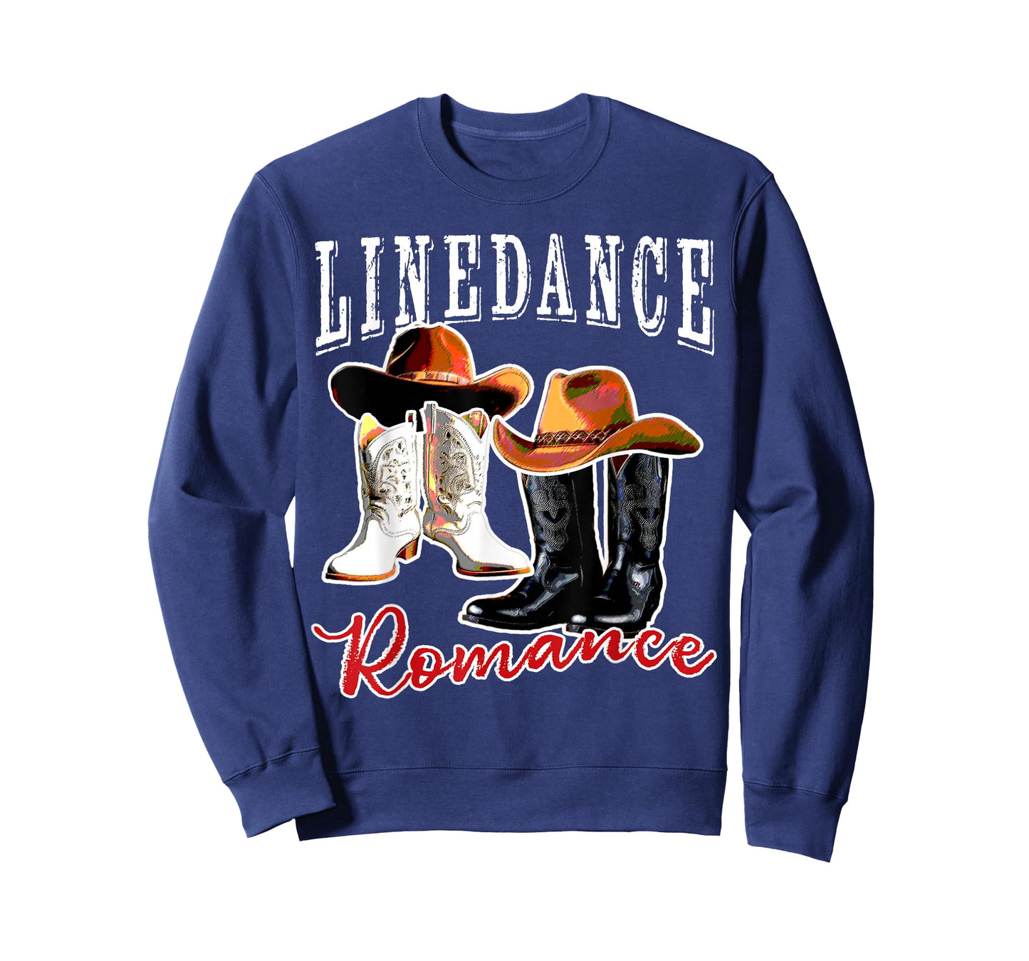 Country Western Theme Couple His Hers Matching Linedancing T-Shirt