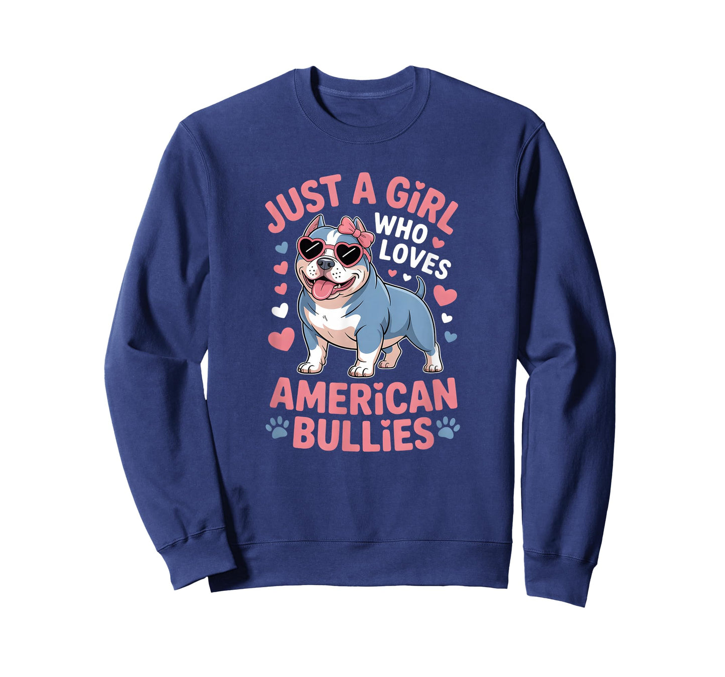 Girls American Bully T-Shirt