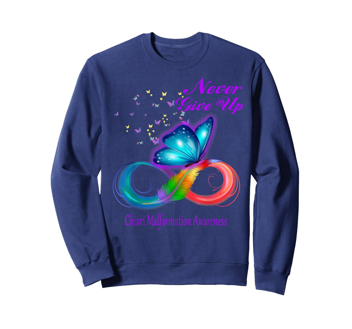Butterfly Chiari Malformation Awareness T-Shirt