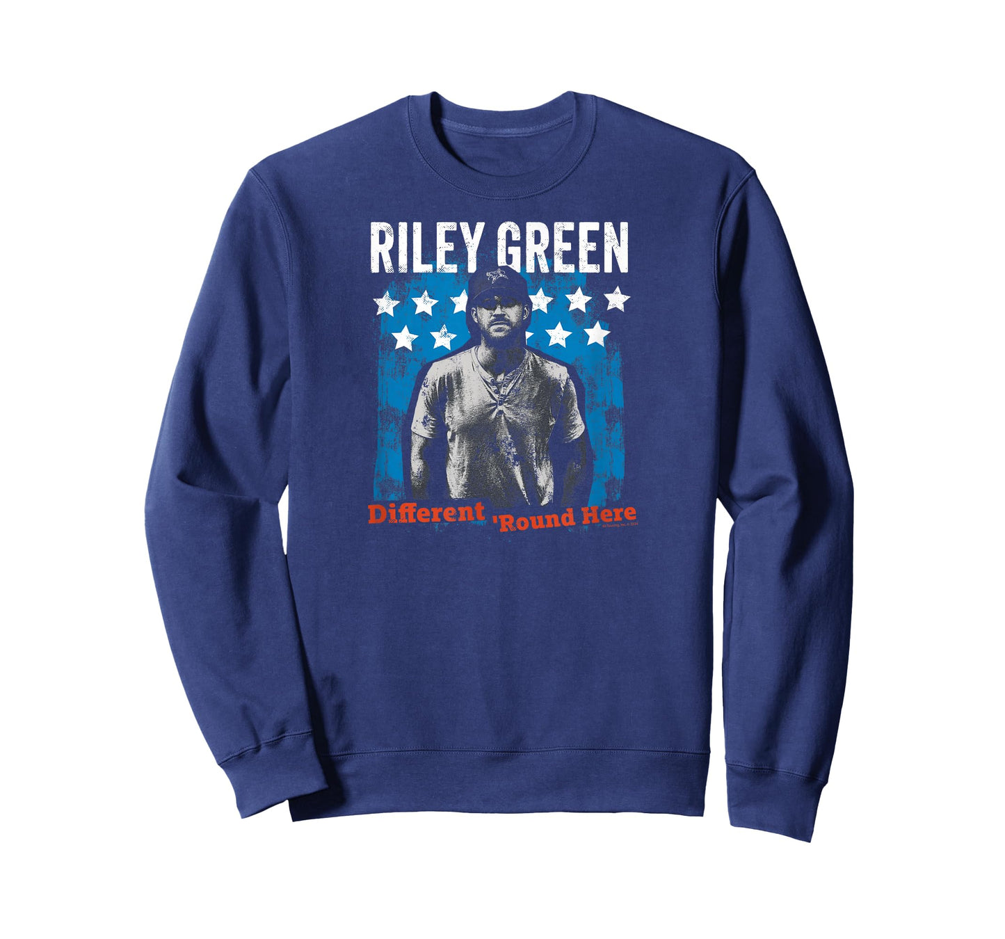 Riley Green - It's different here T-Shirt