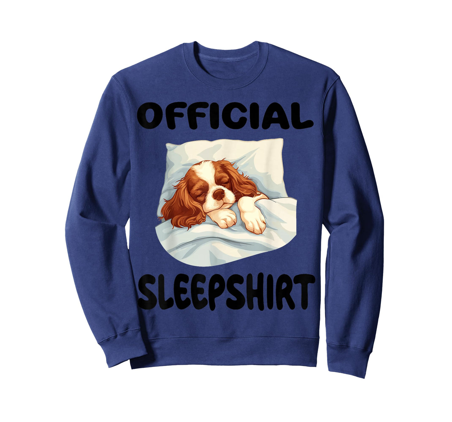 Cavalier King Charles Spaniel Dog Official Sleepshirt Pajama T-Shirt