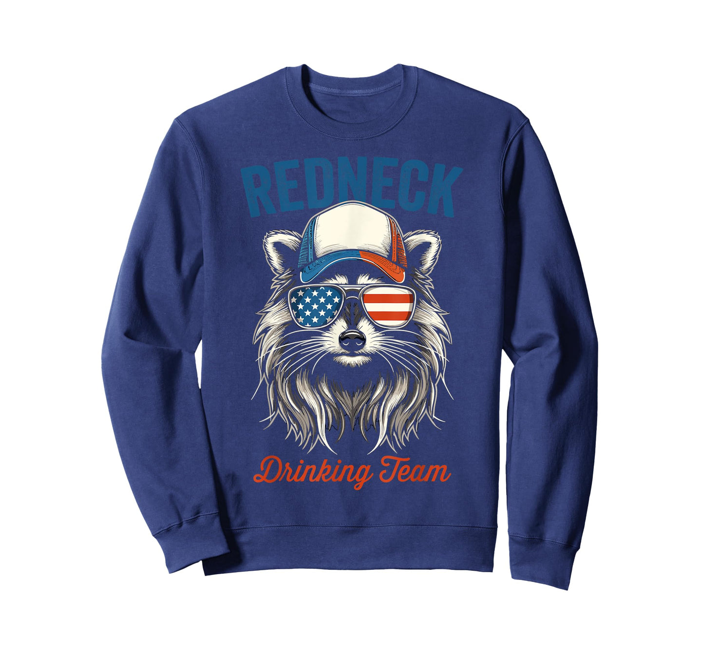 Redneck Raccoon Mullet White Trash Party Attire Hillbilly T-Shirt