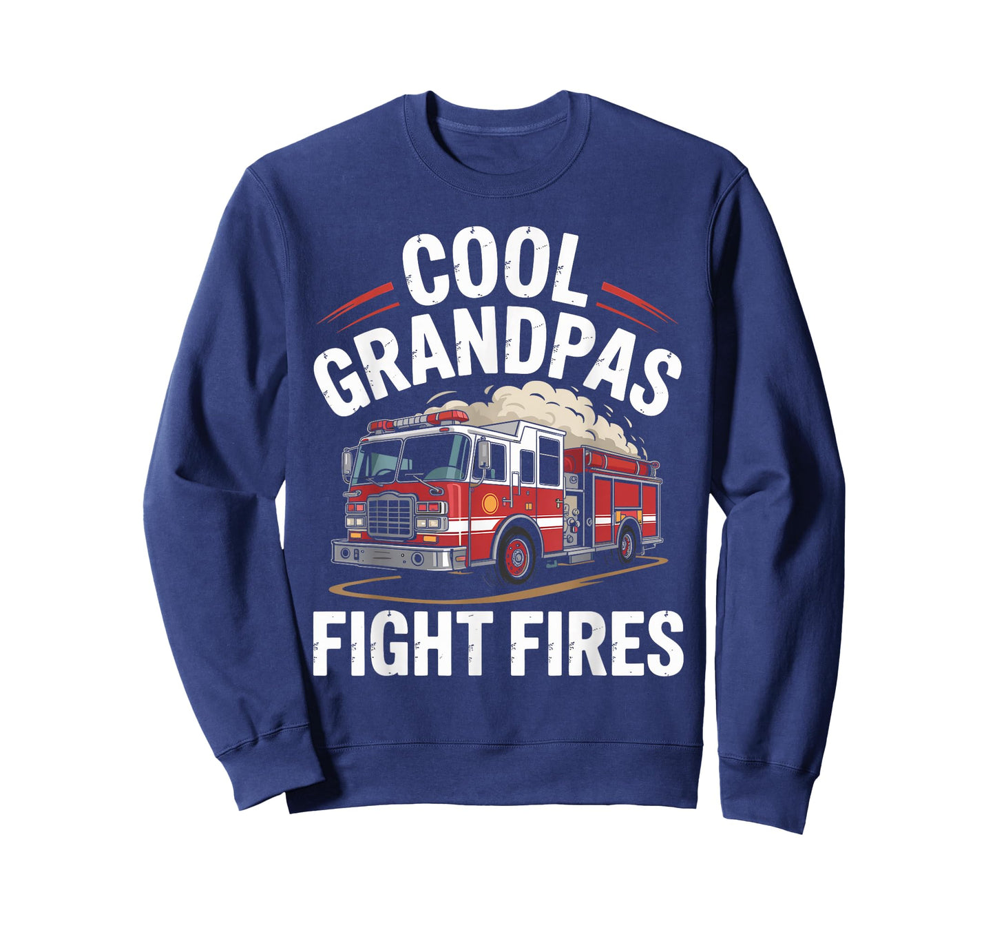 Cool Grandpas Fight Fires Firefighter T-Shirt