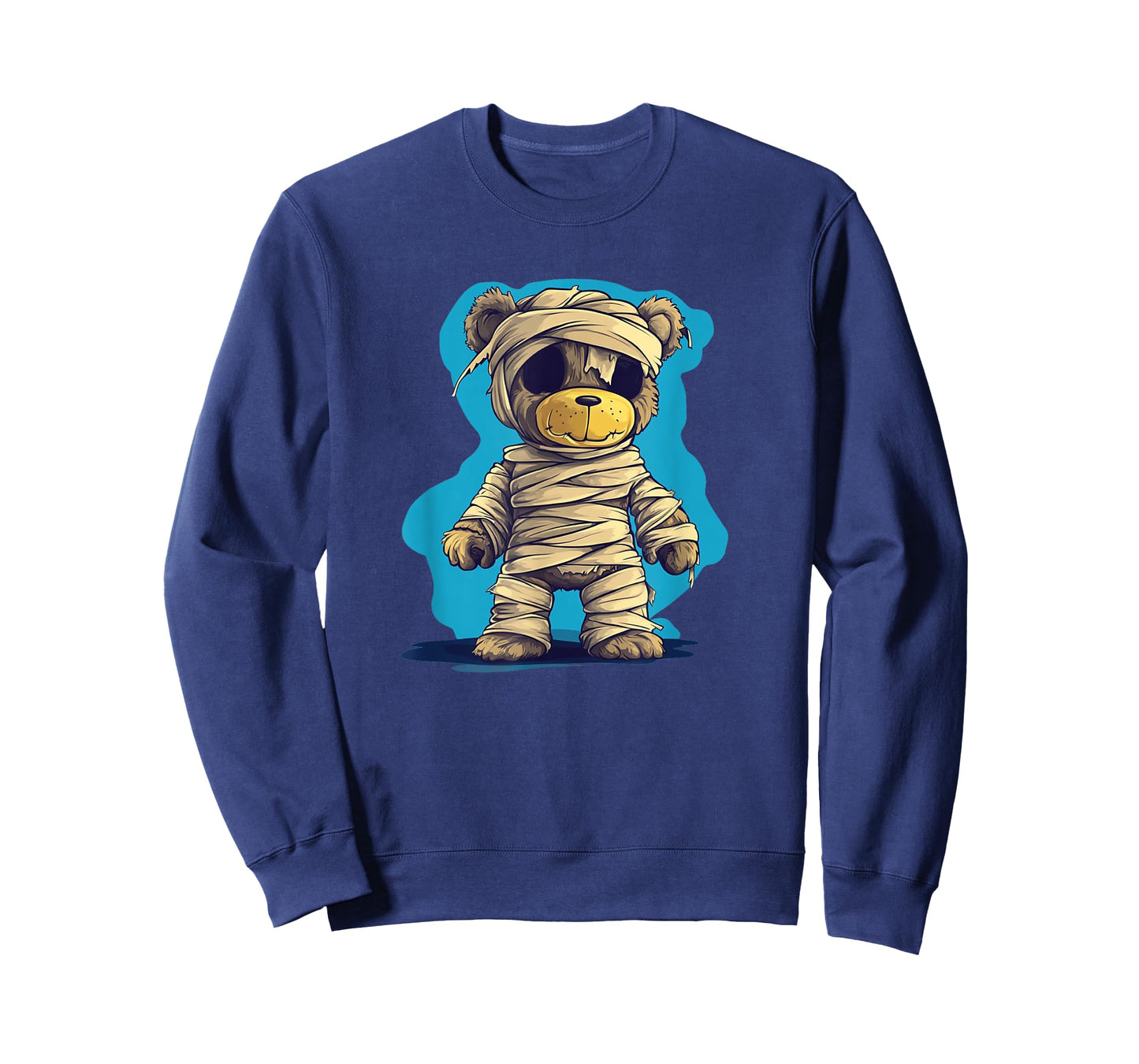 Fun Teddy Bear Mummy for Halloween Adventures T-Shirt