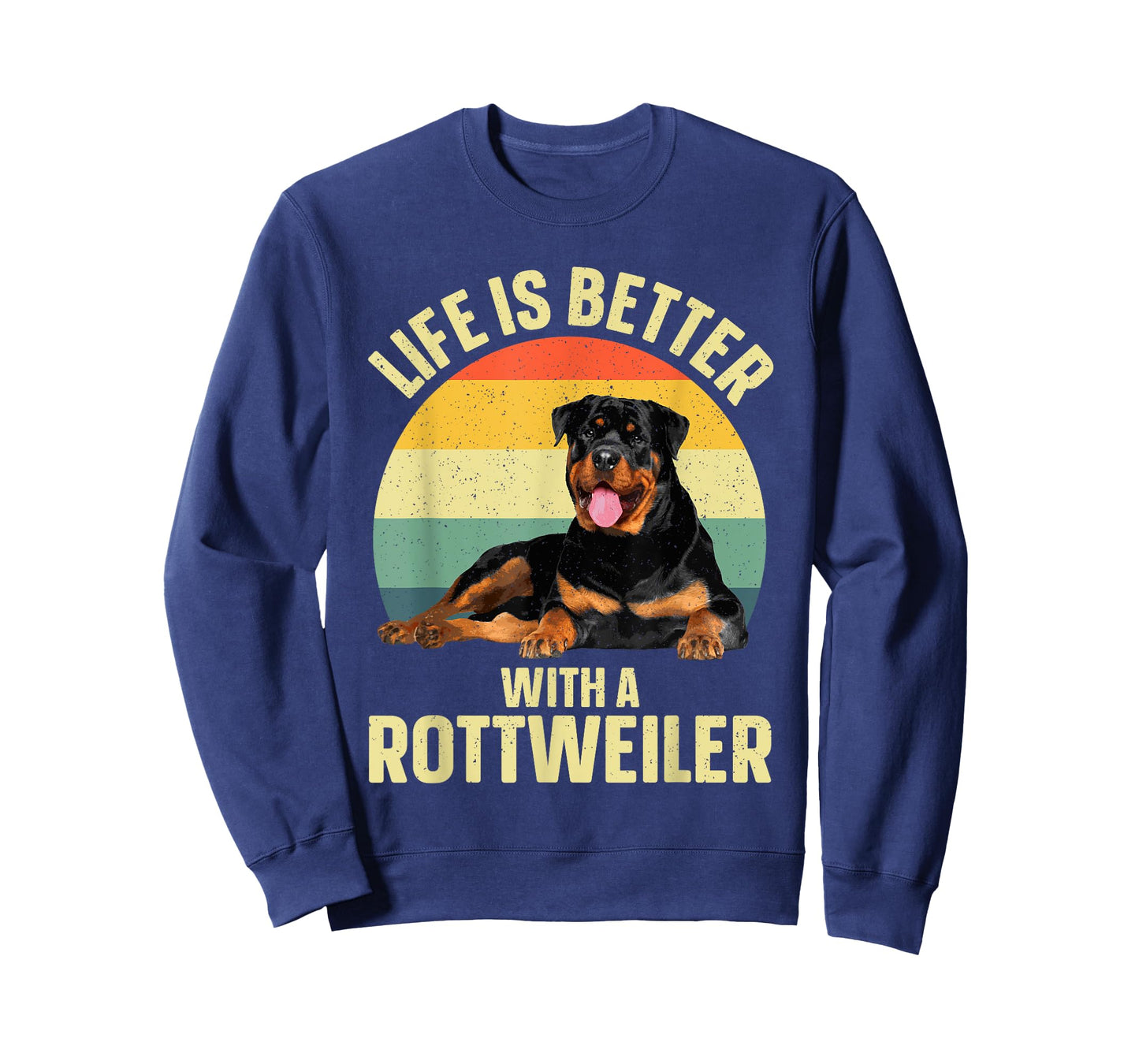 Cool Rottweiler Design For Men Women Rottie Rottweiler Lover T-Shirt