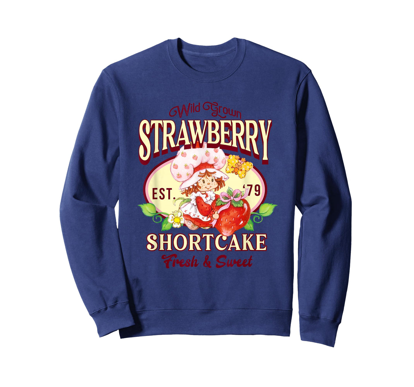 Strawberry Shortcake Vintage Wild Grown '79 Poster T-Shirt